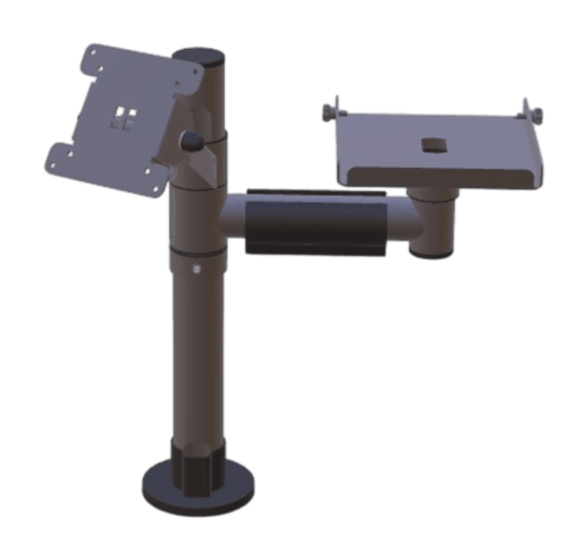 Kit POSPOLE V3 pentru POS/Monitor + Imprimanta/Casa de Marcat