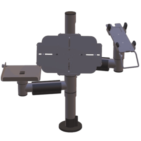 Kit POSPOLE V7 pentru Tableta + Terminal de Plati Universal +  Imprimanta