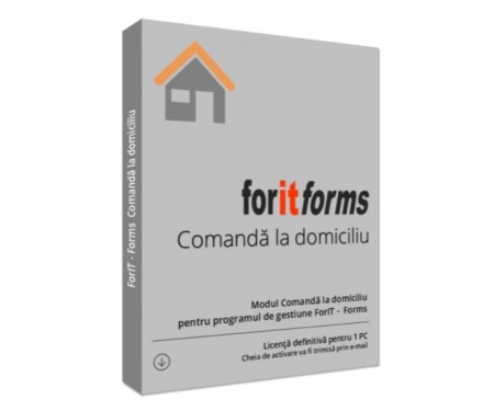 FORIT – FORMS COMANDA LA DOMICILIU