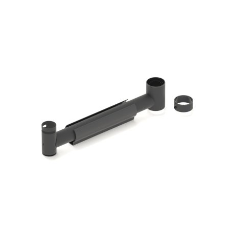 Braț Extensie POSPOLE 300mm, Prindere pe Stâlp 45mm pentru Echipamente 38mm