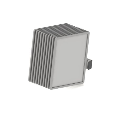 Suport Media Profesional POSPOLE A4, 10 Pagini (Sistem Flip), Braț Articulat