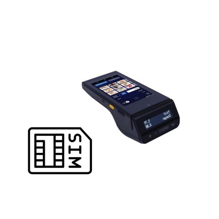 Pachet Servicii Anual DatecsPay PREMIUM: Abonament Date SIM (25GB) TMS, DATECS BC50
