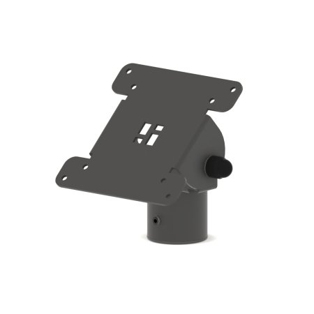 Suport Monitor VESA 75/100 POSPOLE, Balamale Metalice, Montare pe 38mm