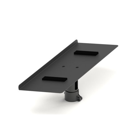 Suport Tastatură POSPOLE 400x150mm, Unghi Reglabil, Montare pe 38mm