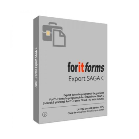 ForIT Export SAGA - Licenta Anuala / 1PC