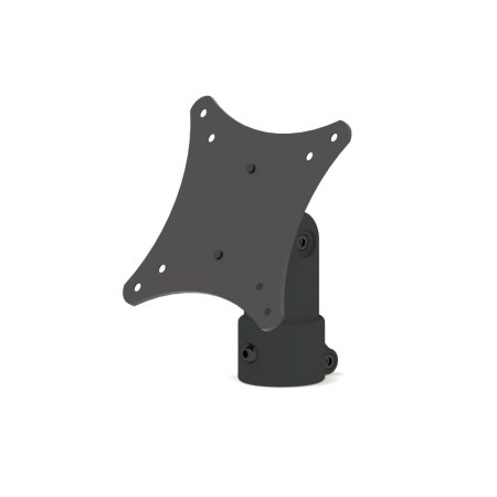 Suport Monitor VESA 75/100 POSPOLE, 38mm, Balama Reglabilă Plastic