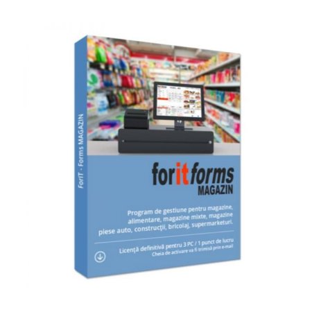 ForIT Magazin V6 - Licenta Anuala / 1PC.