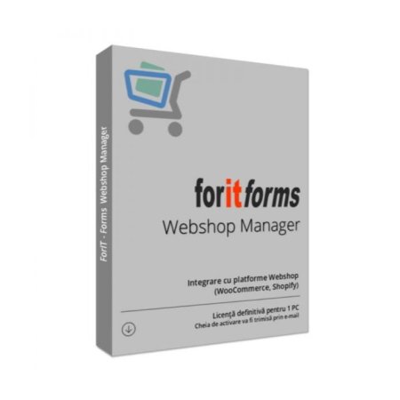 ForIT Integrare Webshop V6 - Licenta Anuala / 1PC