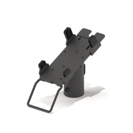Suport Universal POS Bancar POSPOLE, Heavy Duty, Balama Metalică, Montare pe 38mm