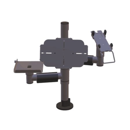 Kit POSPOLE V7 pentru Tableta + Terminal de Plati Universal +  Imprimanta