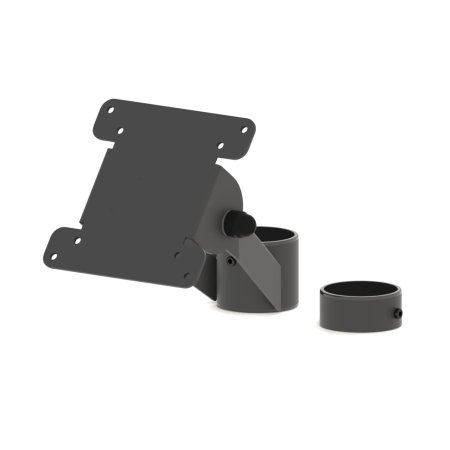 Suport Monitor VESA 75/100 POSPOLE, Versiune Medie (80mm), Montare pe 45mm