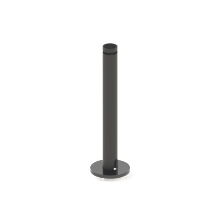 Stâlp de Bază POSPOLE 38mm, Înălțime 350mm – Bază pentru POS