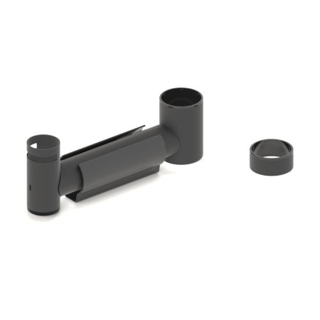 Braț Extensie POSPOLE 200mm, Prindere pe Stâlp 45mm pentru Echipamente 38mm