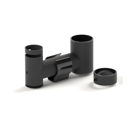Braț Extensie POSPOLE 150mm, Prindere pe Stâlp 45mm pentru Echipamente 38mm