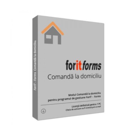 ForIT Comenzi la domiciliu V6 - Licenta Anuala / 1PC