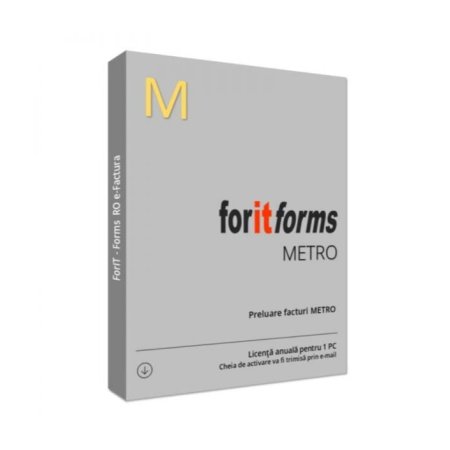 ForIT METRO V6 - Licenta Anuala / 1PC