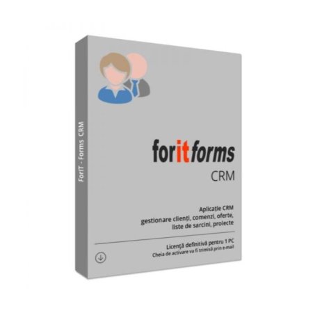 ForIT CRM V6 - Licenta Anuala / 1PC