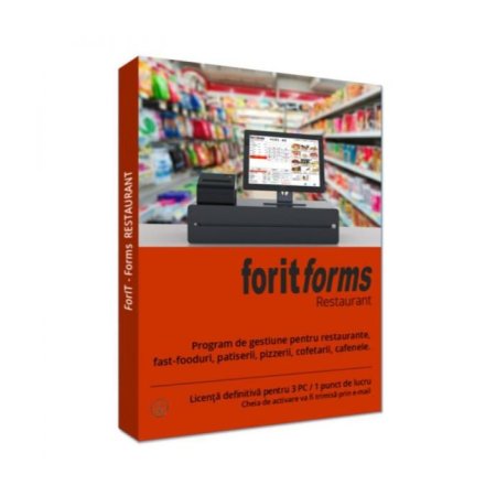 ForIT Restaurant V6 - Licenta Anuala / 1PC.