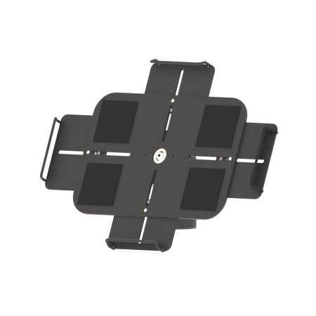 Suport Universal Tabletă POSPOLE, Rotativ & Reglabil, Balama Metalică
