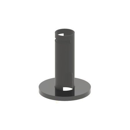 Stâlp de Bază POSPOLE 38mm, Înălțime 120mm - Bază pentru POS
