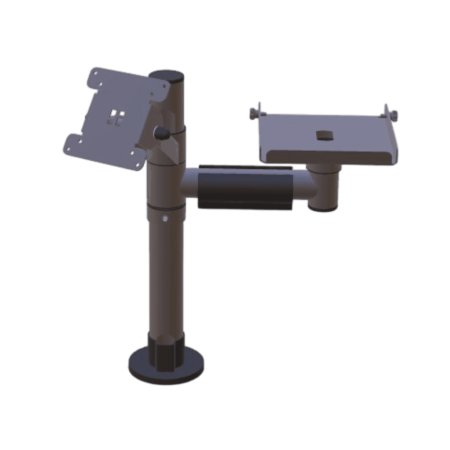 Kit POSPOLE V3 pentru POS/Monitor + Imprimanta/Casa de Marcat