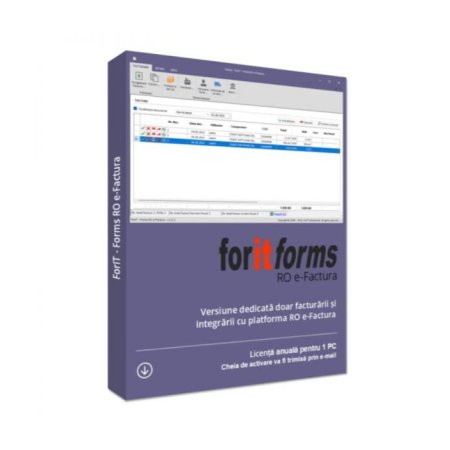 ForIT RO e-Factura V6 - Licenta Anuala / 1PC.