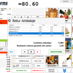 SISTEM COMPLET PENTRU FAST-FOOD E-POS CU E-FACTURA SI SGR - imagine 2