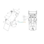 Kit Stand/Suport POS Bancar Universal | Terminal de Plati 07000 - imagine 3