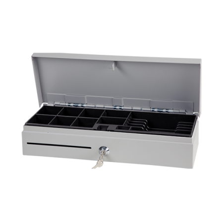 Sertar de Bani Profesional Flip-Top MUULOX MX460 (Bej) 12-24V
