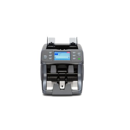 Mașină de Numărat Bani MUULOX MX-208C PRO cu 2 Buzunare & Imprimantă