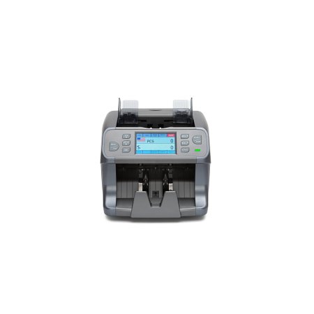 Mașină de Numărat Bani MUULOX MX-07C | 2CIS & Detecție Falsuri