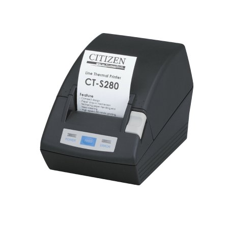 Imprimanta termica bonuri CITIZEN CT S280 58mm - USB
