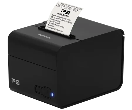 Imprimanta termica P3 ETH USB RS232