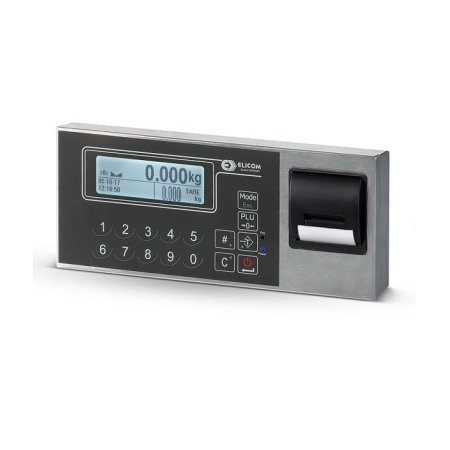 Bloc indicator SI-30SP INOX, IMPRIMANTA  pentru cantarele platforma ELICOM