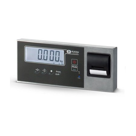 Bloc indicator SI-10SP INOX, IMPRIMANTA pentru cantarele platforma ELICOM