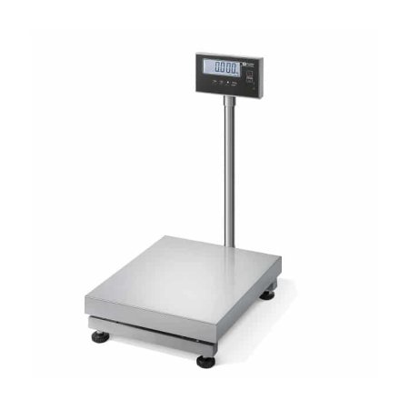 Cantar platforma premium INOX Elicom SI10 E-SS 150/300KG - 45X60CM