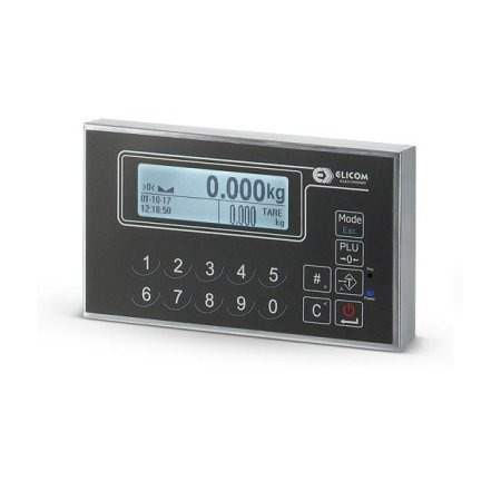 Bloc indicator SI-30S INOX pentru cantarele platforma ELICOM