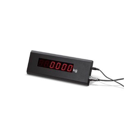 Afisaj, Bloc indicator suplimentar 1" pentru cantar platforma