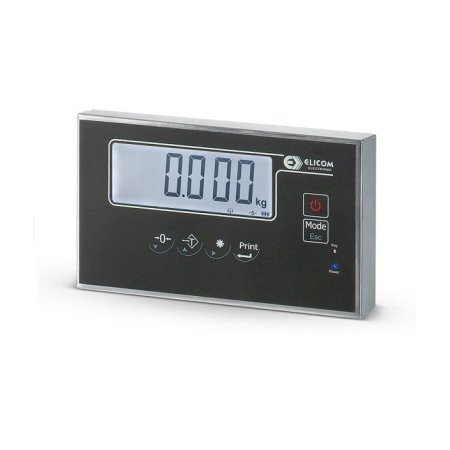 Bloc indicator SI-10S INOX pentru cantarele platforma ELICOM