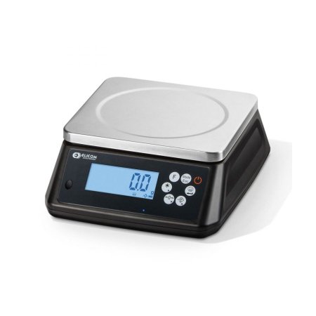 Cantar de verificare ELICOM S300P 3-6KG Compact – Negru