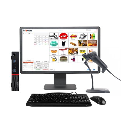 Sistem complet de gestiune-vanzare E-LITE TOUCH PC, E-factura, E-transport, SGR, SAF-T