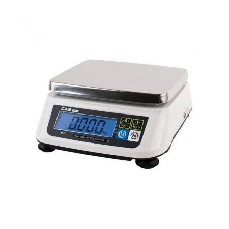 Cantar de verificare si numarare CAS SWII, 6/15Kg, Display client, RS232, Verificare metrologica