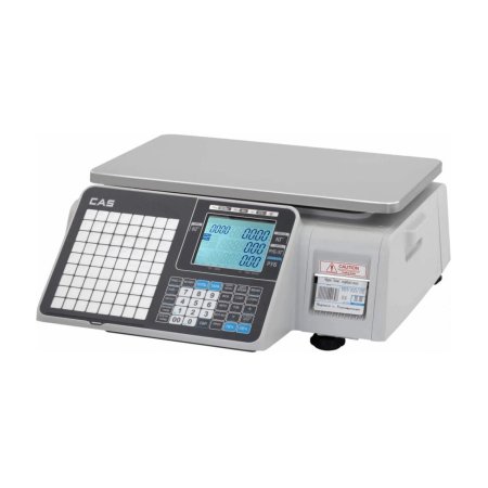 Cantar cu etichetare CAS CL3000 15/30Kg, Verificat metrologic