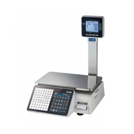Cantar cu etichetare CAS CL3000 15/30Kg, BRAT, Verificat metrologic