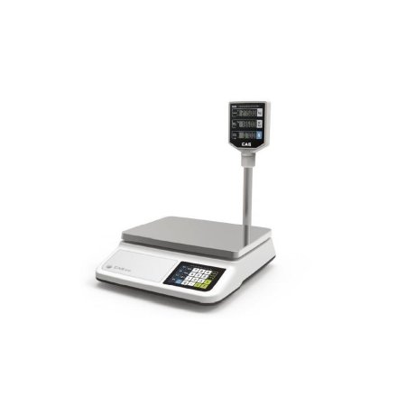 Cantar comercial CAS PRII 30CB 15/30kg, BRAT, Acumulator, Verificat Metrologic