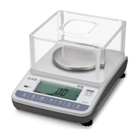 Cantar de precizie CAS XE-Plus 600R, 600 g, 0,02 g, Verificat metrologic