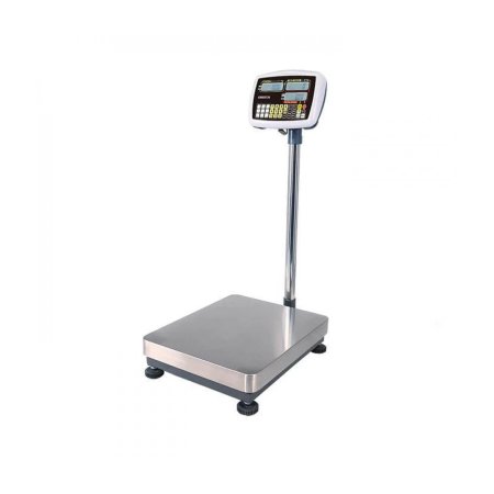 Cantar platforma RX 60/150KG, 400X500, cu calcul pret, Verificat metrologic