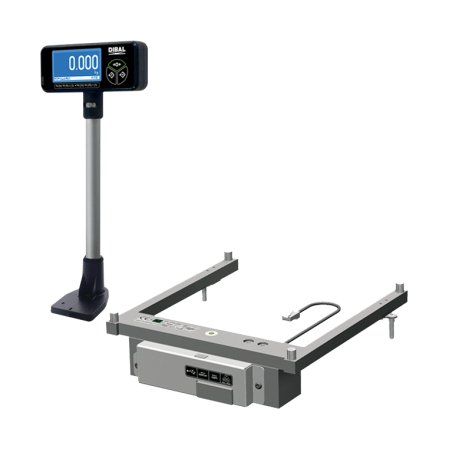 Modul cantarire incorporabil Dibal KS 400, DATALOGIC, 15Kg, RS232, USB, Display dublu brat, Verificare metrologica