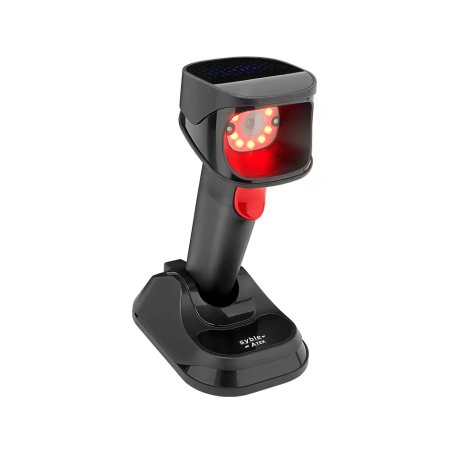 Scanner coduri de bare 2D MUULOX MX9000 (Wi-Fi) cu stand