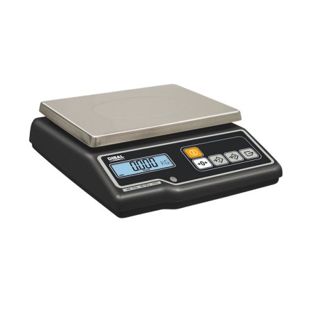 Cantar de verificare DIBAL G305, 6/15Kg, Verificare metrologica